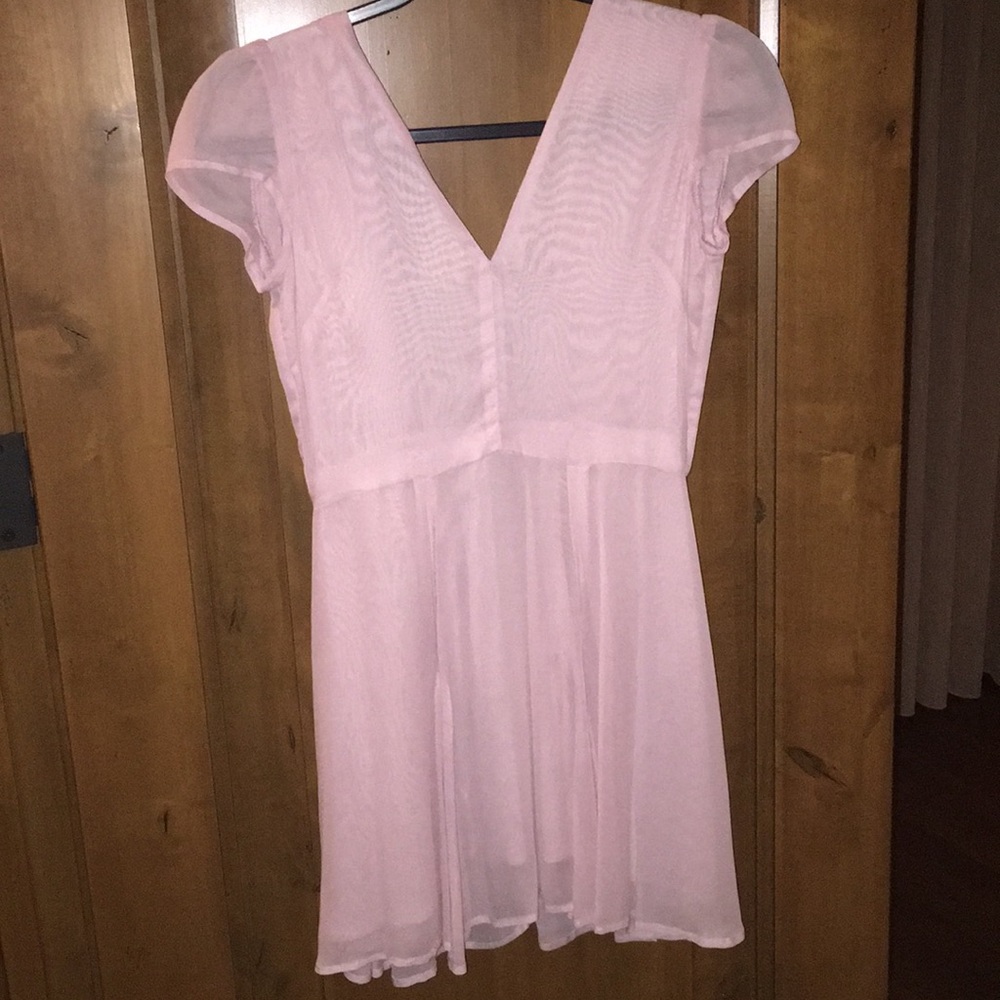 Pink sundress